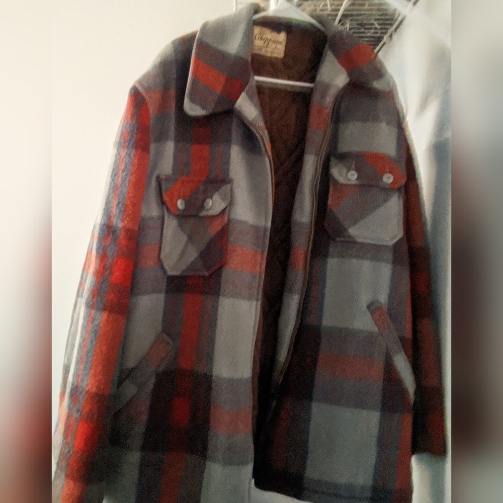Vintage Chippewa Heavyweight Wool Jacket